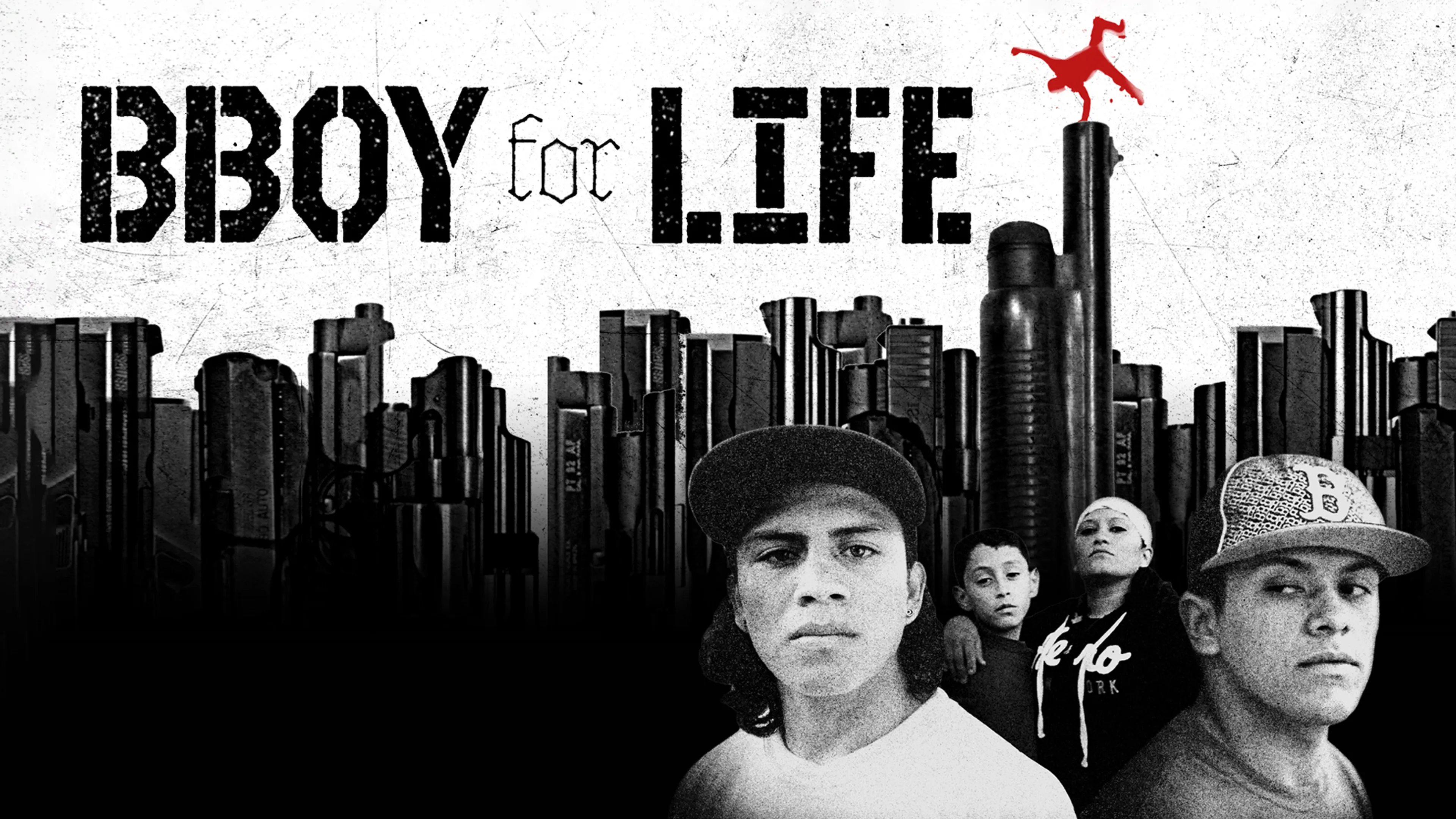 Bboy for Life poster